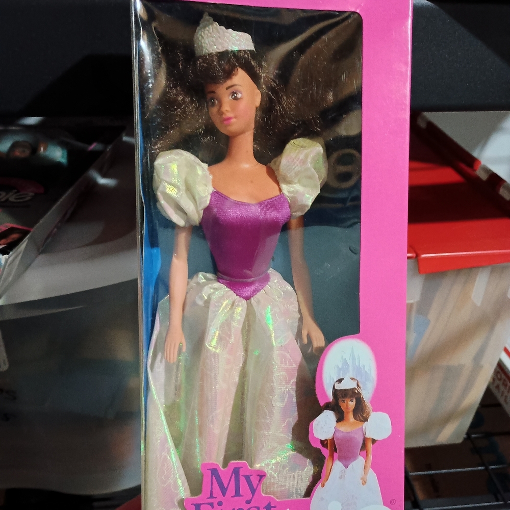 NWT - My First Barbie Princess African American Teresa